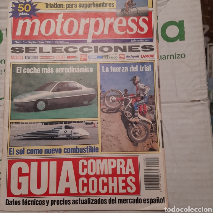 Coches: Revista motorpress n. 5 de 1990 - Foto 1