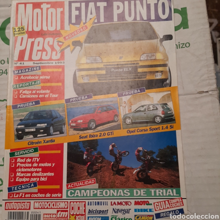 Auto: Revista motorpress n. 41 de 1993 automovil