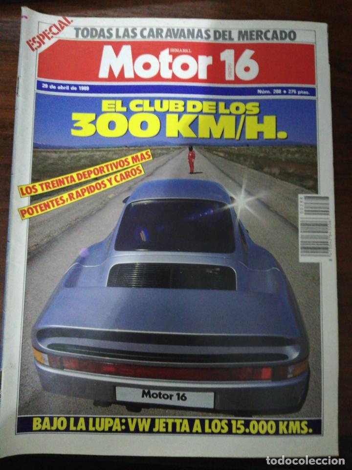 Coches: MOTOR 16 N&ordm; 288 - LOS 30 DEPORTIVOS M&Aacute;S CAROS. VW JETTA