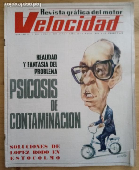 Coches: REVISTA GRÁFICA DEL MOTOR VELOCIDAD - Nº 564 JULIO 1972 - Foto 1 - 293928293