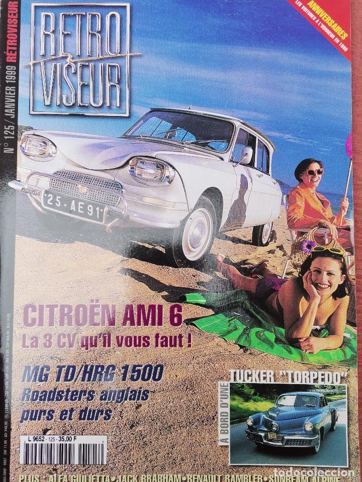 Coches: 1999 REVISTA RETO VISEUR - TUCKER TORPEDO - CITROEN AMI 6 - MG TD / HRG 1500