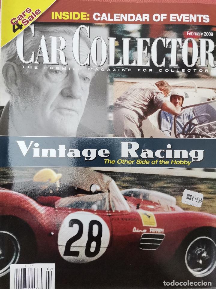 Coches: 2009 REVISTA CAR COLLECTOR - CUNNINGHAM C3 SUPER CAR - FERRARI AT THE BEGINNING BY DENNIS ADLER