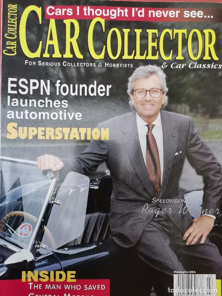 Coches: 1997 REVISTA CAR COLLECTOR - THE MAN WHO SAVER GENERAL MOTORS - 1966 FORD GALAXIE 500