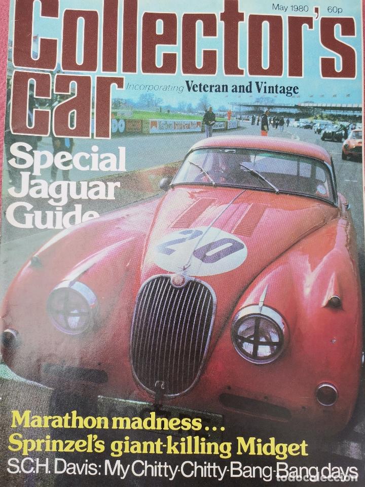Coches: 1980 REVISTA COLLECTOR`S CARS - SPECIAL JAGUAR GUIDE - JAGUAR XK 150 S