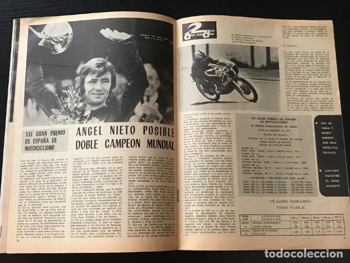 Coches: EL AUTOMOVIL RACING Nº 29 DE 1971 - FORMULA 1 F1 GP CANADA AUTHI MG-S ANGEL NIETO GP ESPAÑA RALLY - Foto 4 - 295414613