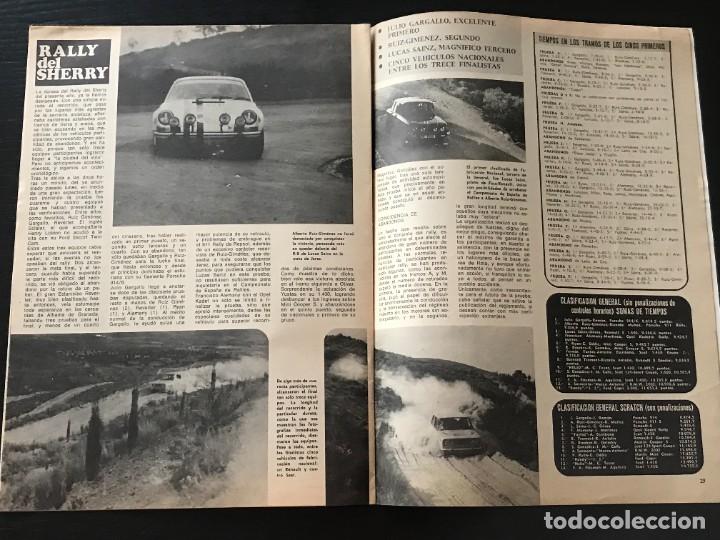 Coches: EL AUTOMOVIL RACING Nº 29 DE 1971 - FORMULA 1 F1 GP CANADA AUTHI MG-S ANGEL NIETO GP ESPAÑA RALLY - Foto 5 - 295414613