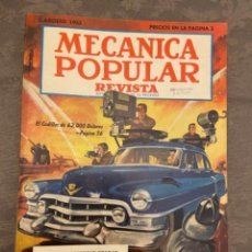 Coches: REVISTA MECANICA POPULAR - AGOSTO 1953 - AUTOMOVIL BUICK. Lote 295515408