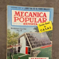 Coches: REVISTA MECANICA POPULAR - DICIEMBRE 1957 - AUTOMOVIL FORD. Lote 295518588
