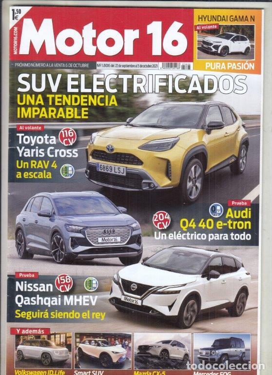 Coches: REVISTA MOTOR 16 N&ordm; 1802 A&Ntilde;O 2021. PRU: KIA CEED TOURER H&Iacute;BRIDO PHEV. MEGANE SPORT TOURER E-TECH.