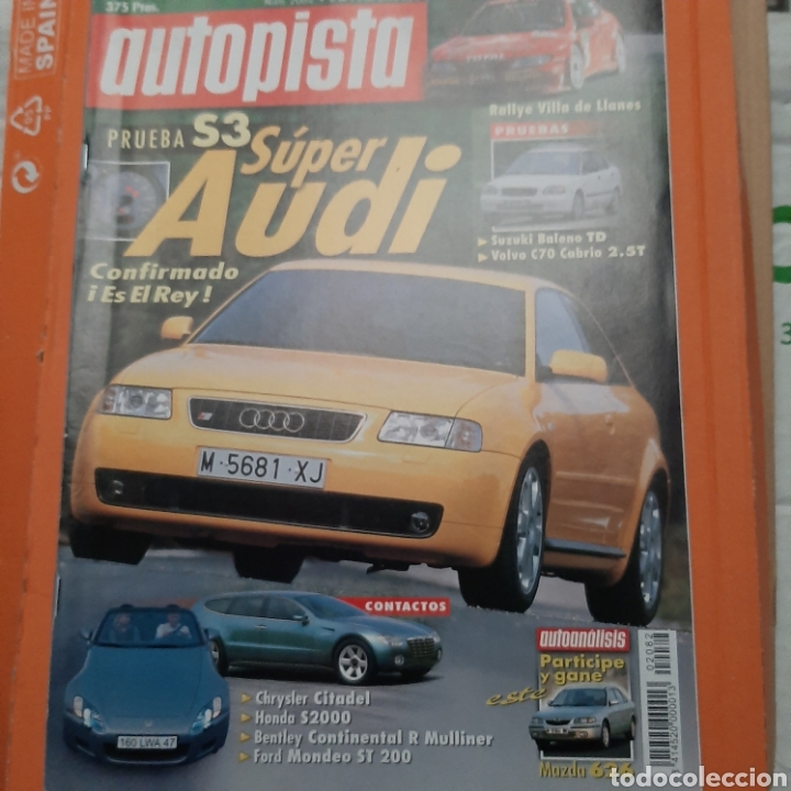 Autos: Revista autopista n. 2082 de 2000 automovil