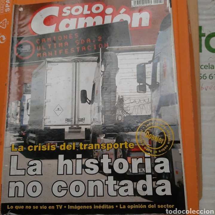 Auto: Revista solo camion n. 221 daf