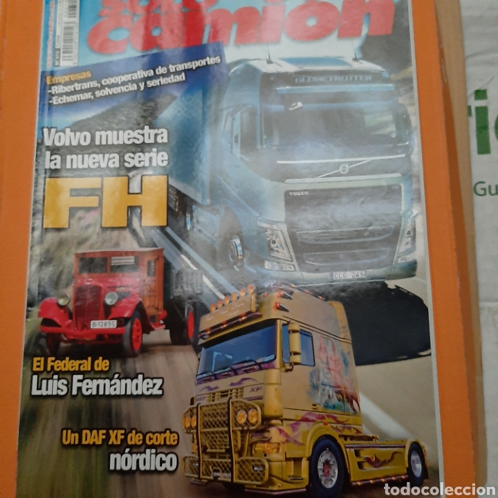 Voitures: Revista solo camion n. 272 volvo