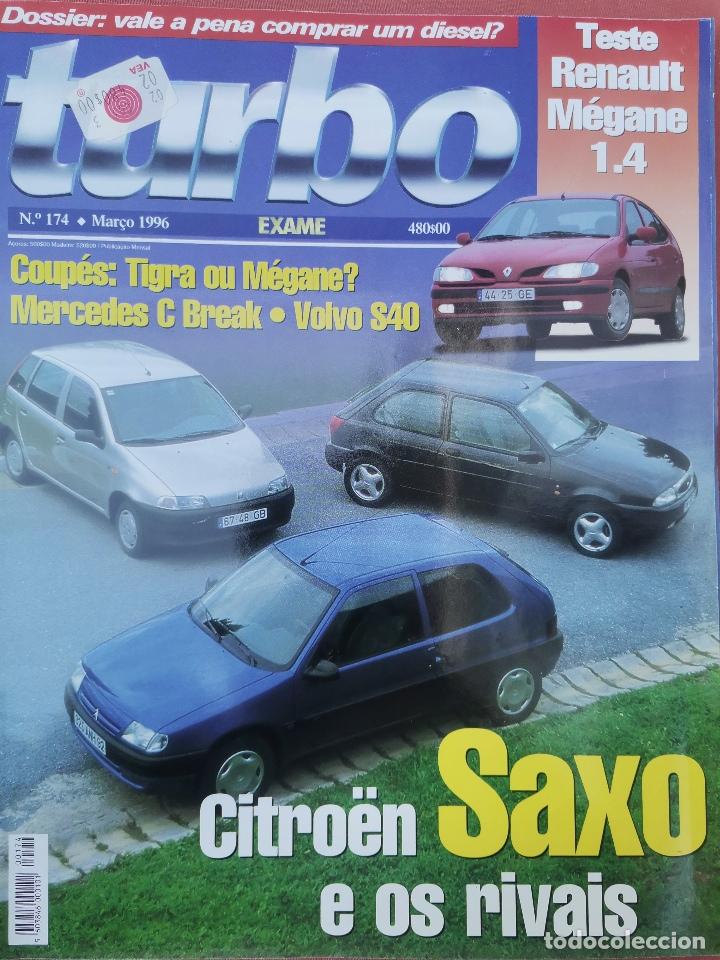 Coches: 1996 REVISTA TURBO - OPEL TIGRA - VOLVO S40 - MERCEDES C BREAK - CITROEN SAXO