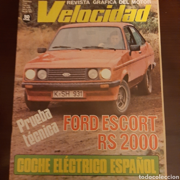 Coches: Revista velocidad n. 852 de 1978 automovil ford escort
