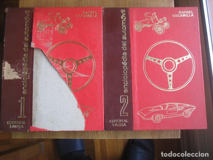 Auto: Enciclopedia del Automovil. Rafael escamilla. 1969.