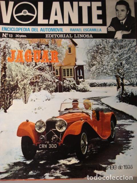Coches: REVISTA VOLANTE NUM 13 Jaguar - Matra 650 - Prueba Mini 850