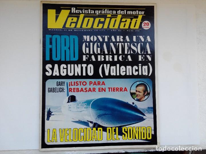 Coches: REVISTA VELOCIDAD N&ordm; 585 A&Ntilde;O 1972 - HISTORIA DE CITROEN - LO QUE INTERESA SABER DEL AUTHI VICTORIA