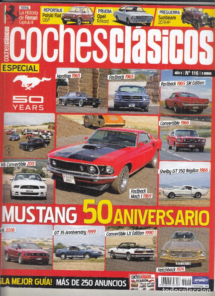 Revista Coches Cl Sicos N Especial Musta Comprar Revistas