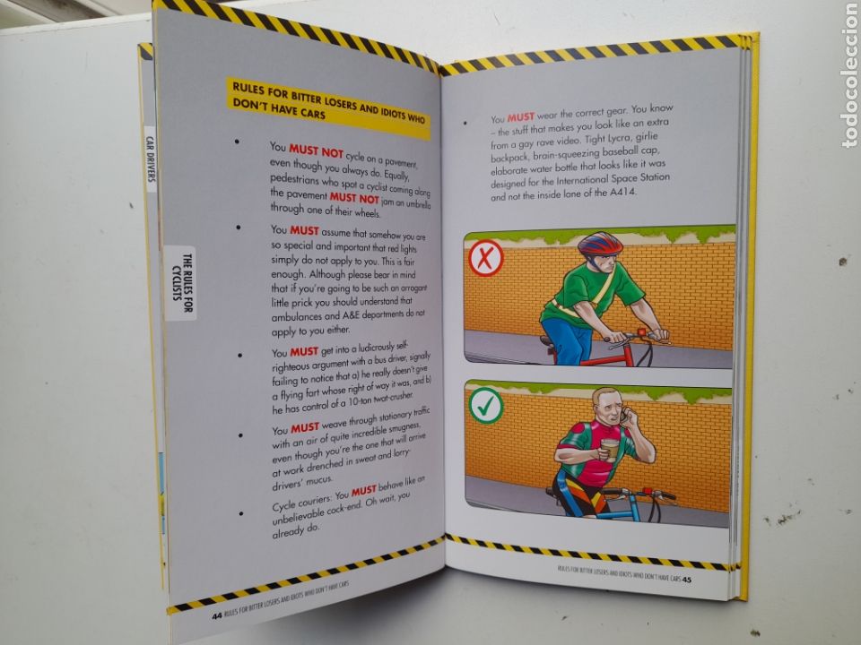 Coches: LIBRO TOP GEAR - THE ALTERNATIVE HIGHWAY CODE - INGLES - Foto 5