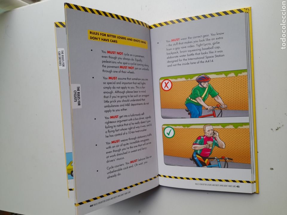 Coches: LIBRO TOP GEAR - THE ALTERNATIVE HIGHWAY CODE - INGLES - Foto 3