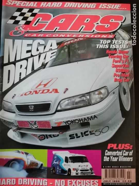 Coches: 1996 REVISTA CARS & CONVERSIONS - HONDA SUPER TOURING CAR - FORD`S F1 SUPER VAN 850HP