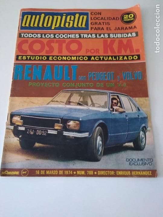 Coches: Revista Autopista 788 - Foto 1