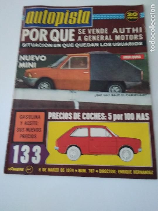 Coches: Revista Autopista 787 - Foto 1