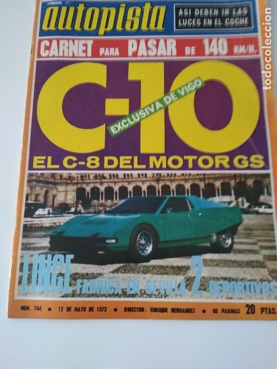 Coches: Revista Autopista 744 - Foto 1