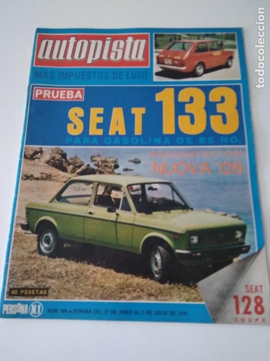 Coches: Revista Autopista 906 - Foto 1