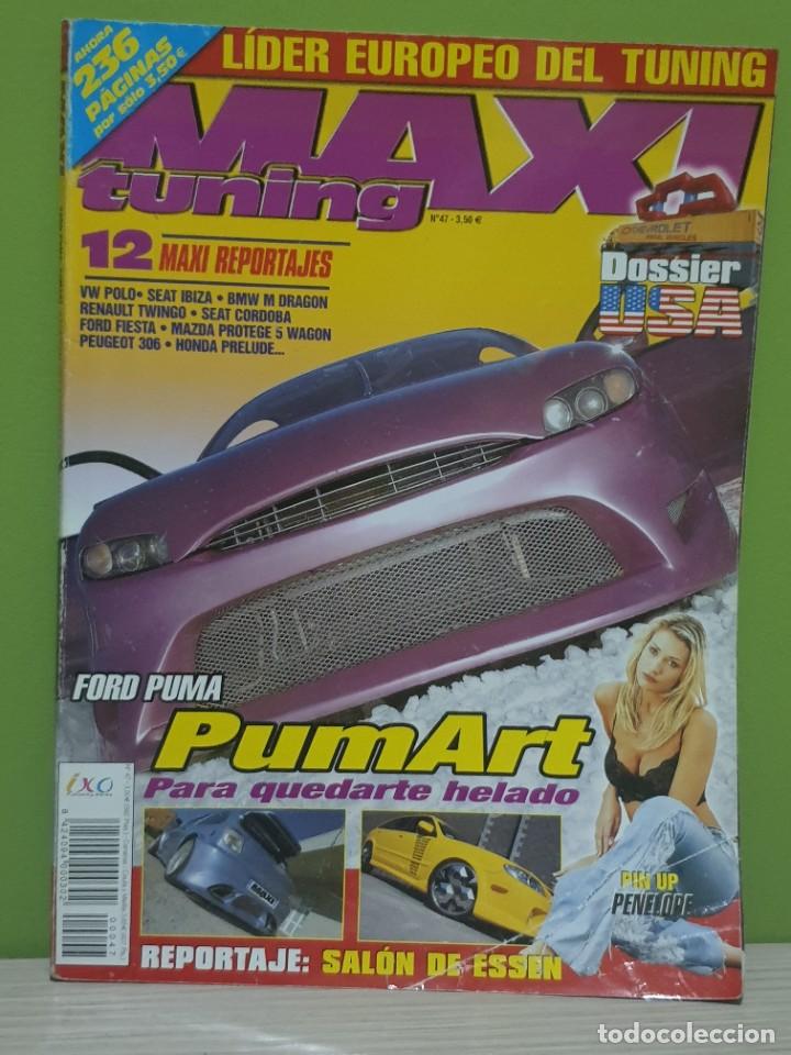 Carros: REVISTA MAXI TUNING N&ordm; 47 FORD PUMA - PUMART. REPORTAJE SALON DE ESSEN