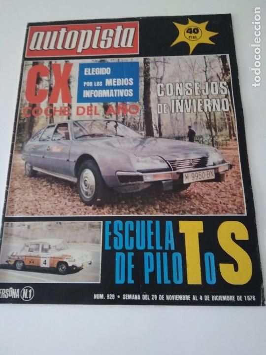Coches: Revista Autopista 928 - Foto 1