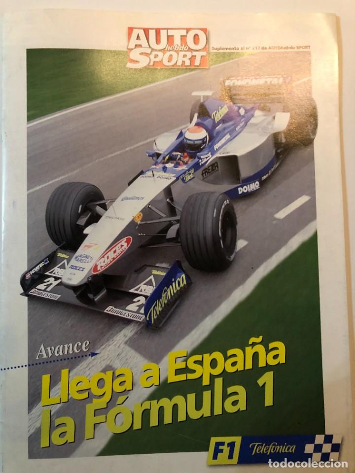 Cars: Revista AUTOhebdo SPORT Suplemento al n&ordm; 717 de Autohebdo Sport