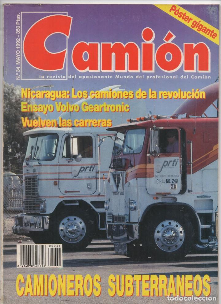 Autos: Revista Cami&oacute;n n&ordm;34