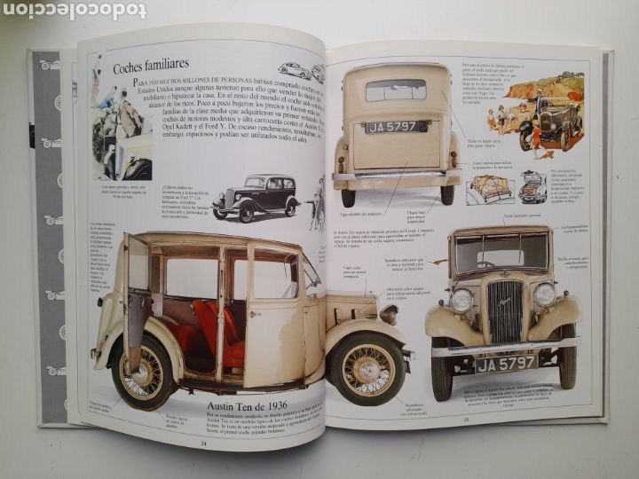 Coches: AUTOMOVILES / BIBLIOTECA VISUAL ALTEA - Foto 3