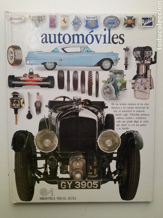Coches: AUTOMOVILES / BIBLIOTECA VISUAL ALTEA - Foto 1