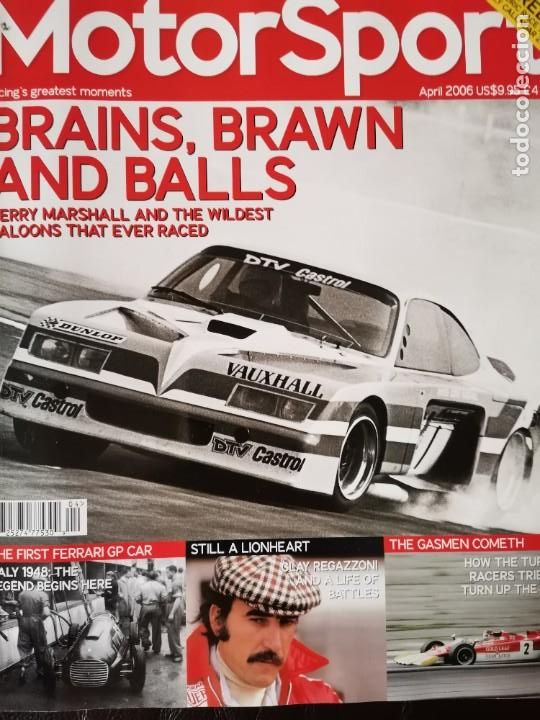 Coches: 2006 REVISTA MOTORSPORT - THE FIRST FERRARI GP CAR 1948
