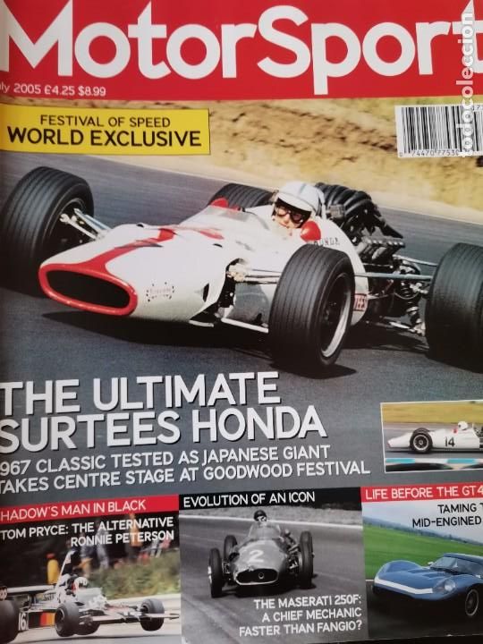 Coches: 2005 REVISTA MOTORSPORT - THE ULTIMATE SURTEES HONDA