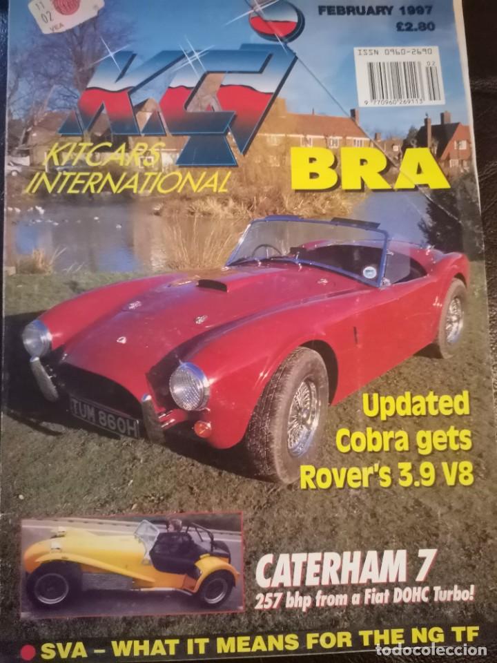 Coches: 1997 REVISTA KITCARS INTERNATIONAL - UPDATED COBRA GETS ROVER 3.9 V8