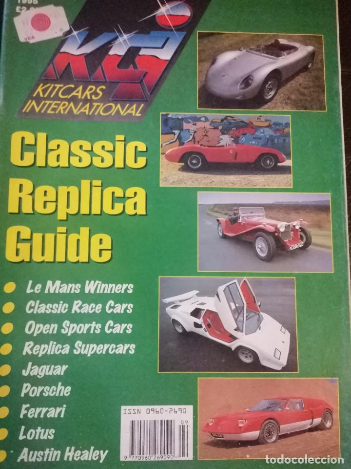 Coches: 1995 REVISTA KITCARS INTERNATIONAL - LE MANS WINNERS - REPLICA SUPER CARS - JAGUAR - PORCHE