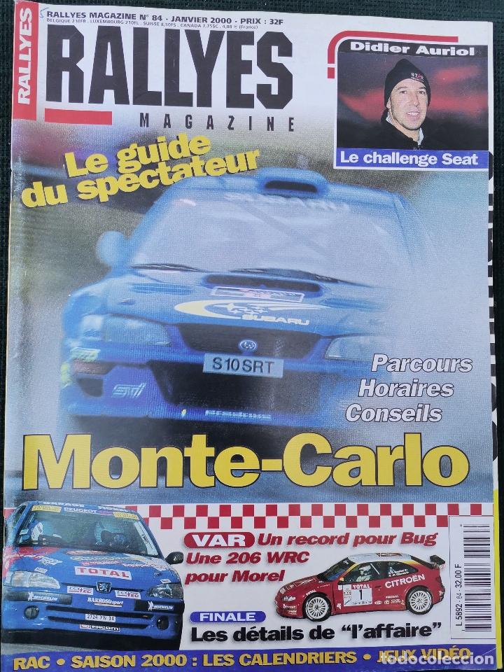 2000 revista rallyes magazine - rallye monte ca - Comprar Revistas ...