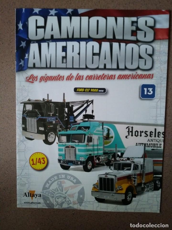 Voitures: Fasc&iacute;culo 13 FORD CLT 9000 (1978) Colecci&oacute;n CAMIONES AMERICANOS ALTAYA Nuevo