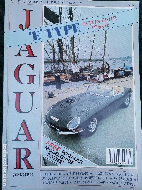Coches: 1991 REVISTA JAGUAR QUARTERTY - JAGUAR E TYPE