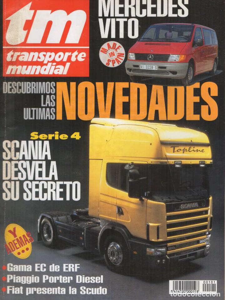 Autos: Revista TM Transporte Mundial n&ordm;101 Noviembre 1995 - SCANIA DESVELA SU SECRETO