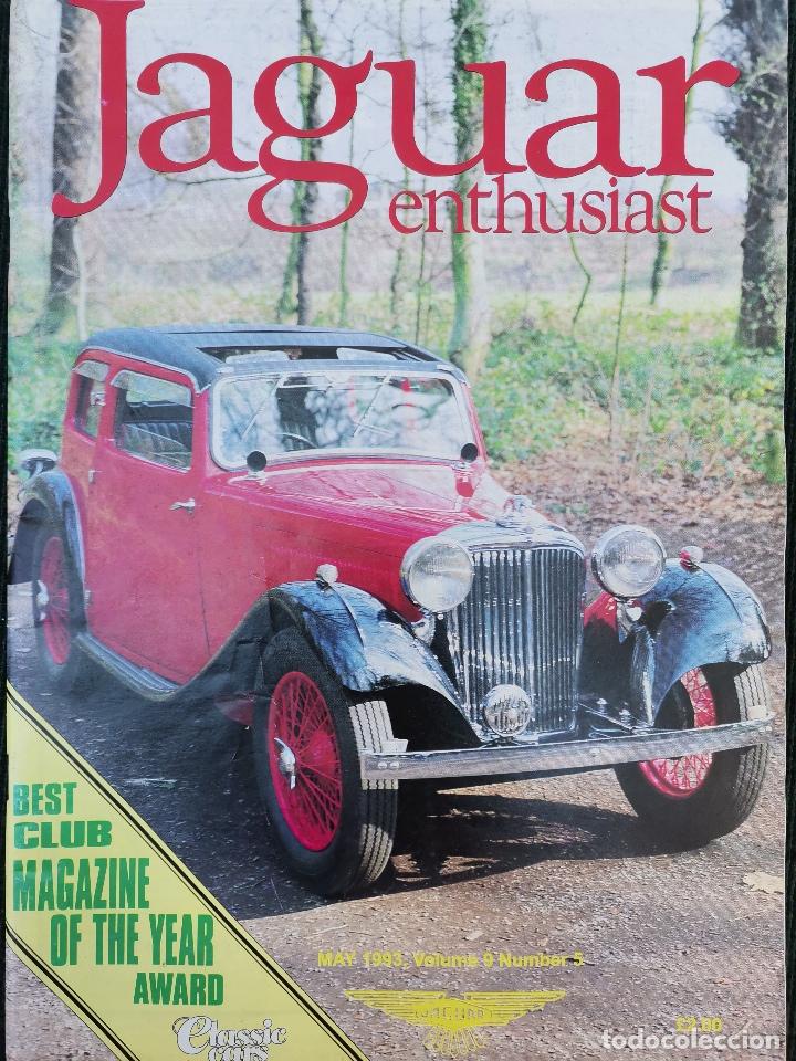 Coches: 1993 REVISTA JAGUAR ENTHUSIAST - JAGUAR XJ6 RESTORATION