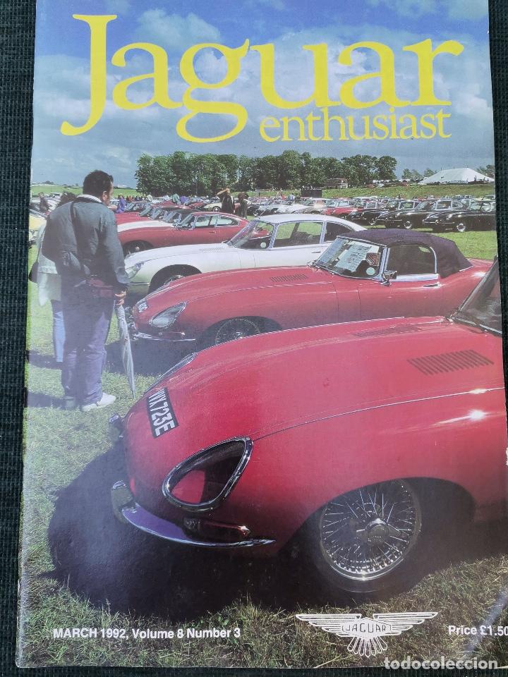 Coches: 1992 REVISTA JAGUAR ENTHUSIAST - INTERNATIONAL JAGUAR SPORTS CAR DAY