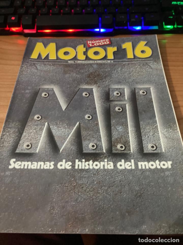 Coches: Motor 16 numero 1000