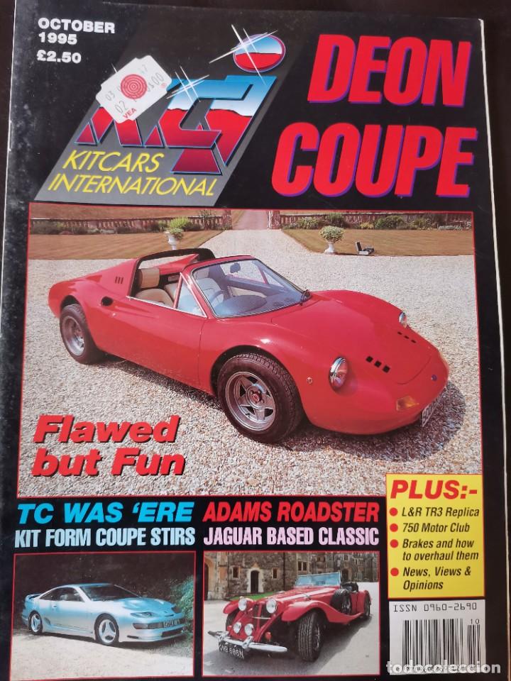 Coches: 1995 REVISTA KITS CARS INTERNATIONAL - DEON COUPE - ADAMS ROADSTER JAGUAR