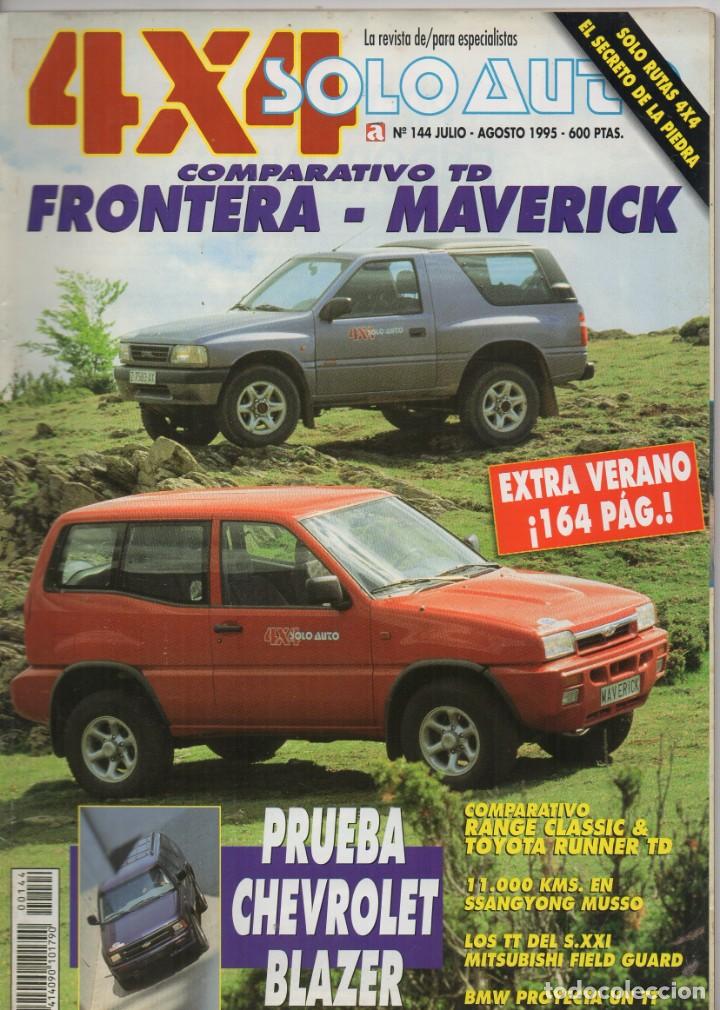 Coches: 4X4 SOLO AUTO n&ordm;144 de 1995