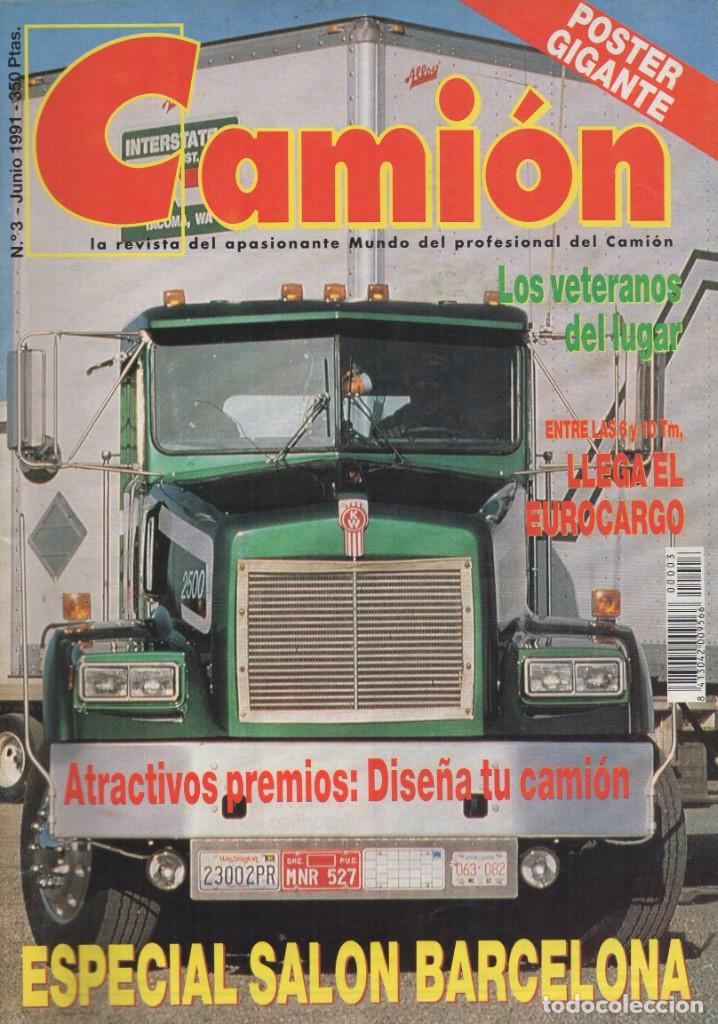 Autos: Revista Cami&oacute;n n&ordm;3 Junio 1991 - LOS VETERANOS
