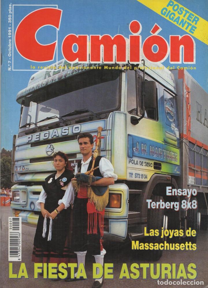 Coches: Revista Cami&oacute;n n&ordm;7 Octubre 1991